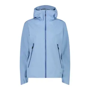 Women's hooded waterproof jacket CMP image-0