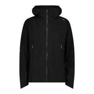 Women's waterproof jacket with fixed hood CMP image-0