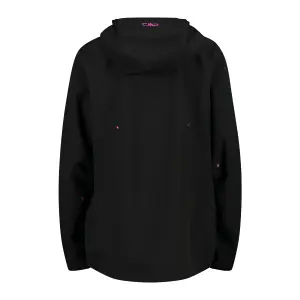Women's waterproof jacket with fixed hood CMP image-1