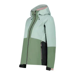Chaqueta impermeable con capucha fija para mujer CMP image-2