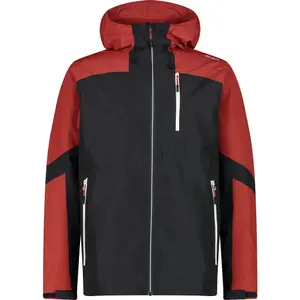 Waterproof jacket with fixed hood CMP image-0