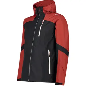 Waterproof jacket with fixed hood CMP image-2