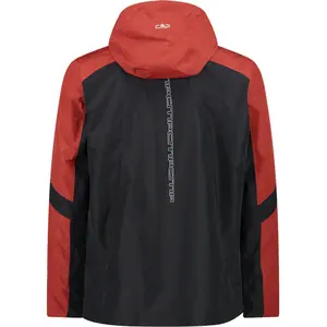 Waterproof jacket with fixed hood CMP image-1