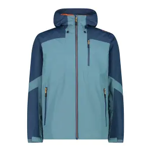 Waterproof jacket with fixed hood CMP image-0