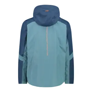 Waterproof jacket with fixed hood CMP image-1