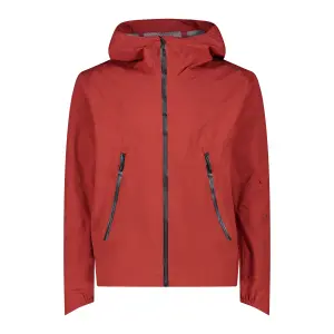 Chaqueta impermeable con capucha fija CMP image-0