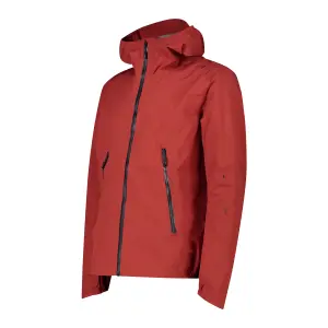Chaqueta impermeable con capucha fija CMP image-2