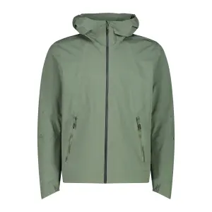 Waterproof jacket with fixed hood CMP image-0