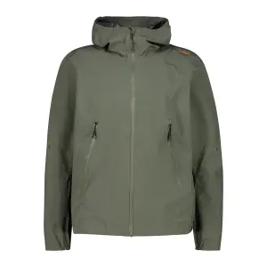 Waterproof jacket with fixed hood CMP image-0