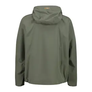Waterproof jacket with fixed hood CMP image-1