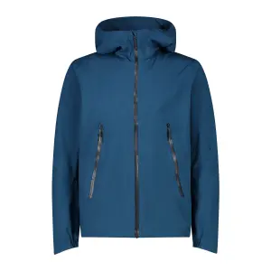Waterproof jacket with fixed hood CMP image-0