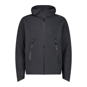 Waterproof jacket with fixed hood CMP