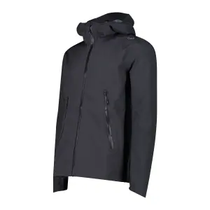 Waterproof jacket with fixed hood CMP image-1