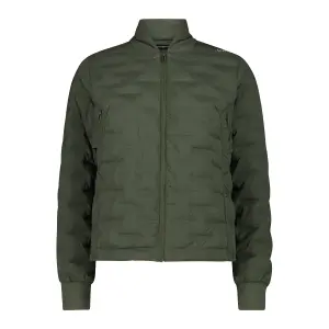 Seamless women's down jacket CMP image-0