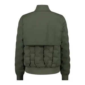 Seamless women's down jacket CMP image-1