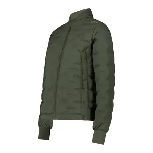 Seamless women's down jacket CMP image-2