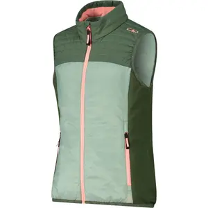 Girls' sleeveless down jacket CMP image-2