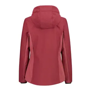 Chaqueta con capucha softshell para mujer CMP Honeycomb image-1