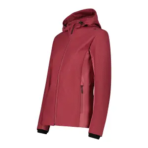 Chaqueta con capucha softshell para mujer CMP Honeycomb image-2