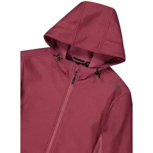 Chaqueta con capucha softshell para mujer CMP Honeycomb image-4