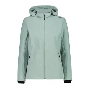 Chaqueta con capucha softshell para mujer CMP Honeycomb image-0