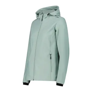 Chaqueta con capucha softshell para mujer CMP Honeycomb image-2