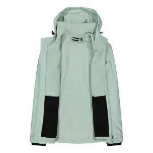 Chaqueta con capucha softshell para mujer CMP Honeycomb image-3