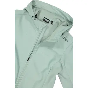 Chaqueta con capucha softshell para mujer CMP Honeycomb image-4