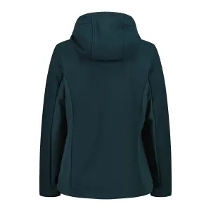 Chaqueta con capucha softshell para mujer CMP Honeycomb image-1