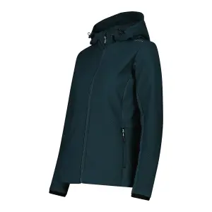 Chaqueta con capucha softshell para mujer CMP Honeycomb image-2