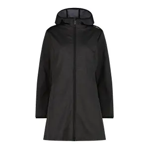 Softshell Parka med hætte til kvinder CMP
