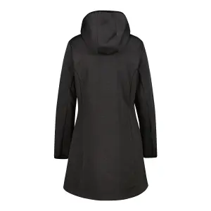 Softshell Parka med hætte til kvinder CMP image-1