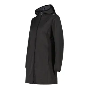 Softshell Parka med hætte til kvinder CMP image-2