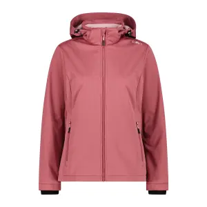Women's hooded waterproof jacket CMP image-0