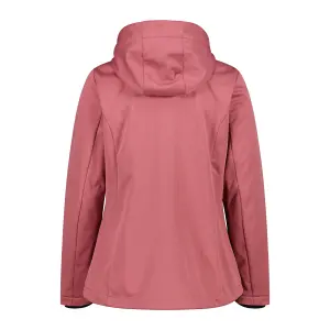 Women's hooded waterproof jacket CMP image-1