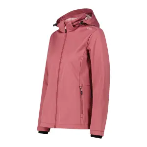 Women's hooded waterproof jacket CMP image-2