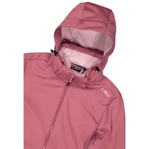 Women's hooded waterproof jacket CMP image-4