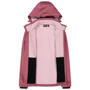 Women's hooded waterproof jacket CMP image-3