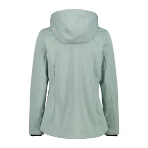 Women's hooded waterproof jacket CMP image-1