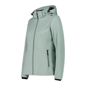 Women's hooded waterproof jacket CMP image-2