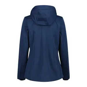 Women's Softshell Jacket with Removable Hood CMP image-1