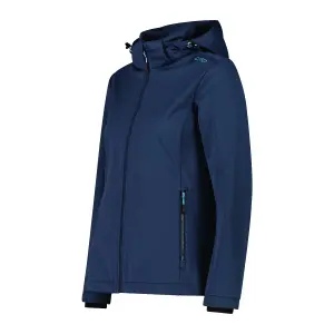 Women's Softshell Jacket with Removable Hood CMP image-2