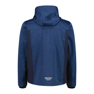 Zip-up hooded jacket CMP image-1