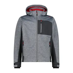 Zip-up hooded jacket CMP image-0