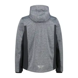 Zip-up hooded jacket CMP image-1