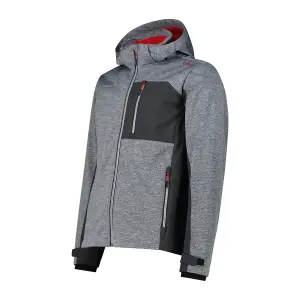 Zip-up hooded jacket CMP image-2