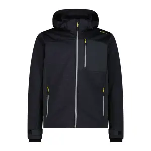Zip-up hooded jacket CMP image-0