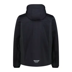 Zip-up hooded jacket CMP image-1
