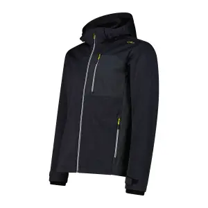 Zip-up hooded jacket CMP image-2