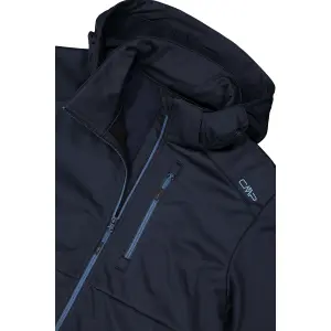 Ripstop Hooded Jacket CMP image-5